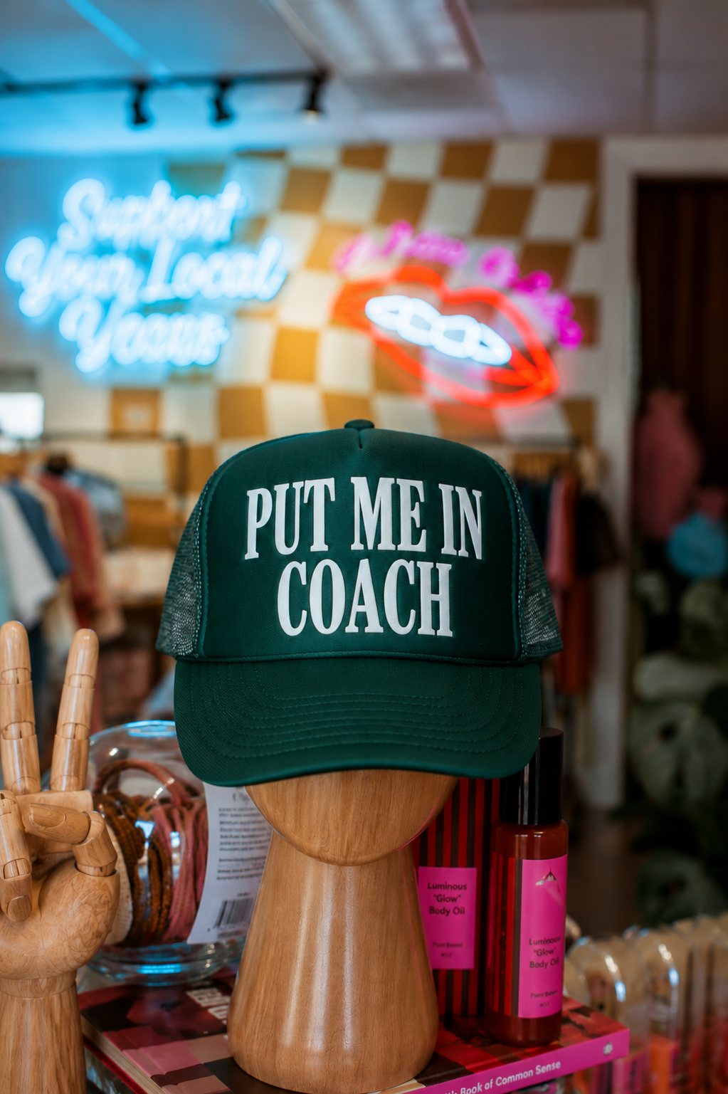 Put me in coach