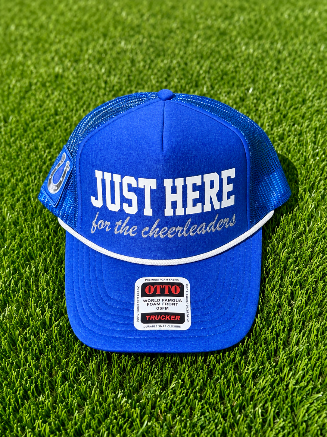 Just here