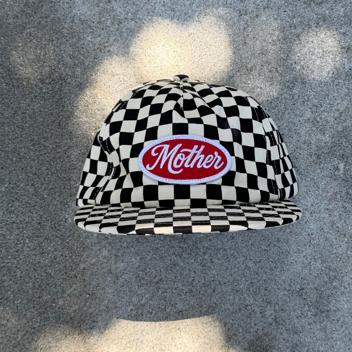 Mother Checkerboard Hat