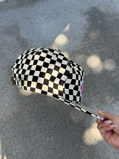 Mother Checkerboard Hat