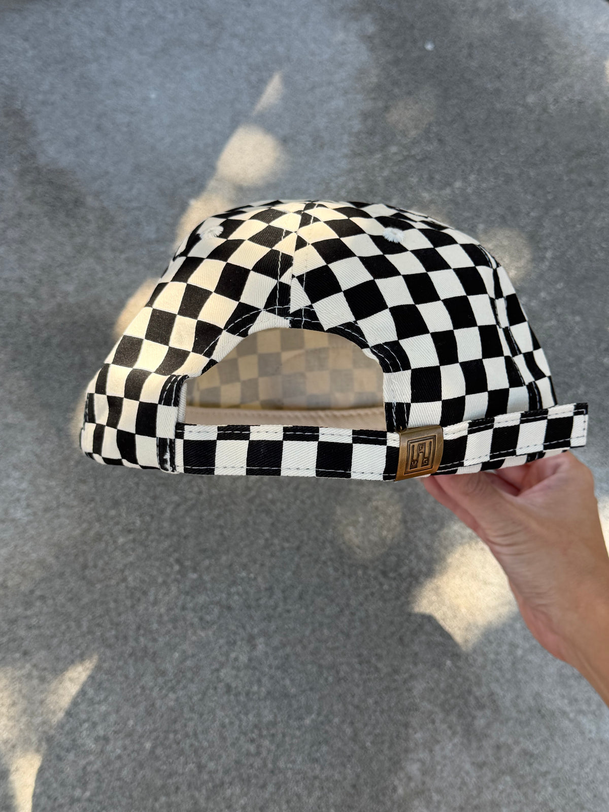 Mother Checkerboard Hat