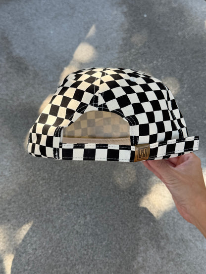 Mother Checkerboard Hat