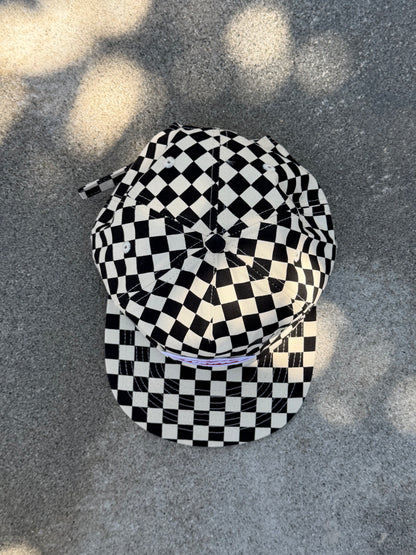 Mother Checkerboard Hat