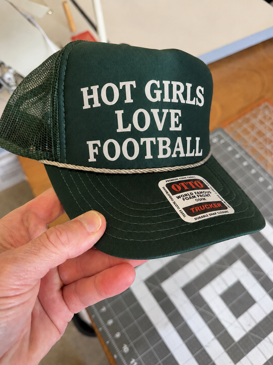 Hot girl football