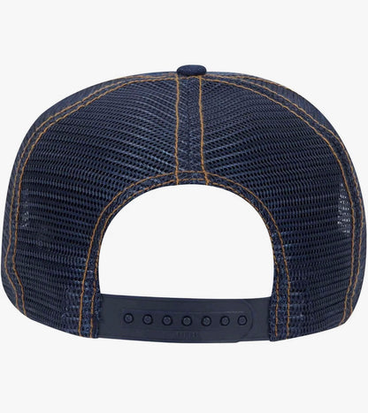 Ride like a girl Denim trucker hat