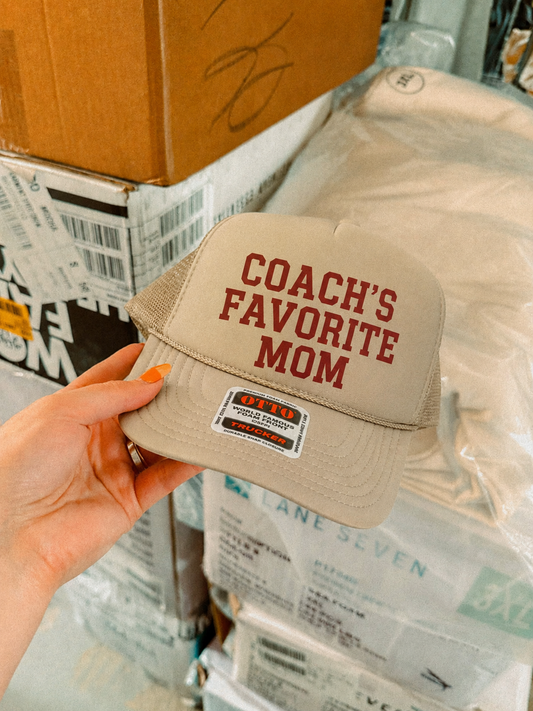 Coach’s mom