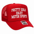 Girls like moto sports