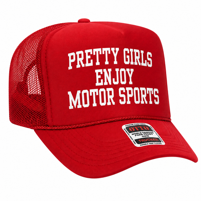 Girls like moto sports