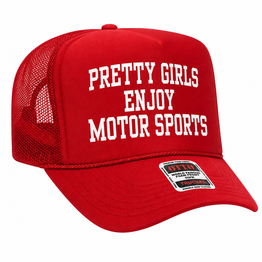 Girls like moto sports