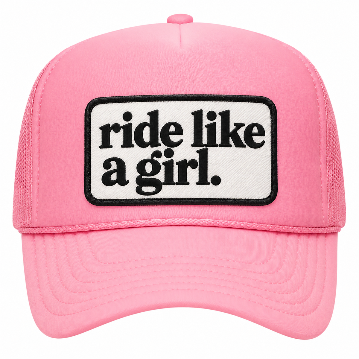 Ride like a girl Trucker