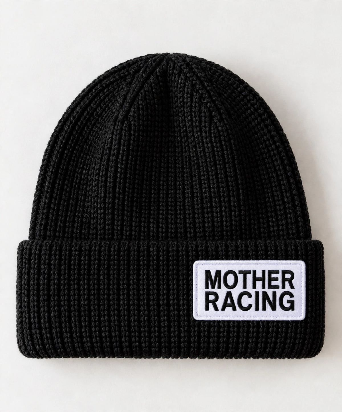 Mother Racing Knit Beanie