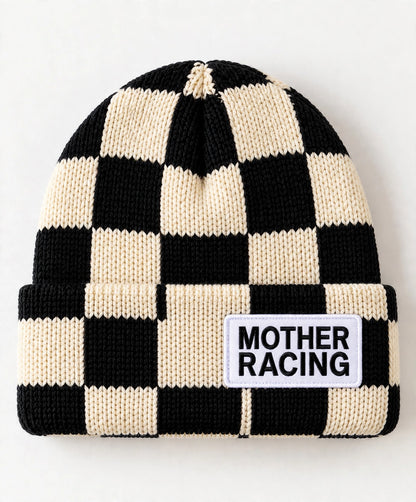 Mother Racing Knit Beanie