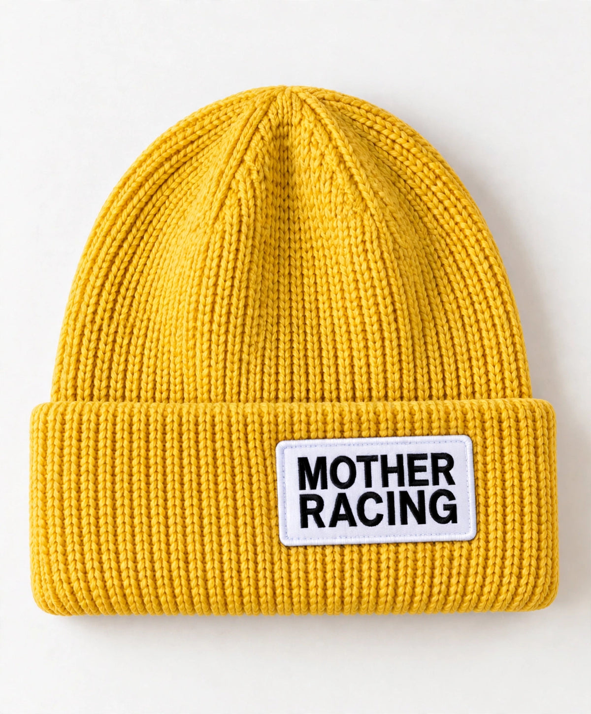 Mother Racing Knit Beanie